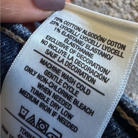 Hudson Jeans Faye High Rise Boot Cut Jeans dark wash 25 new - Picture 5 of 16